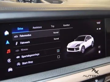 PORSCHE Cayenne Coupe APPROVED SportDesign Sportabgas HA