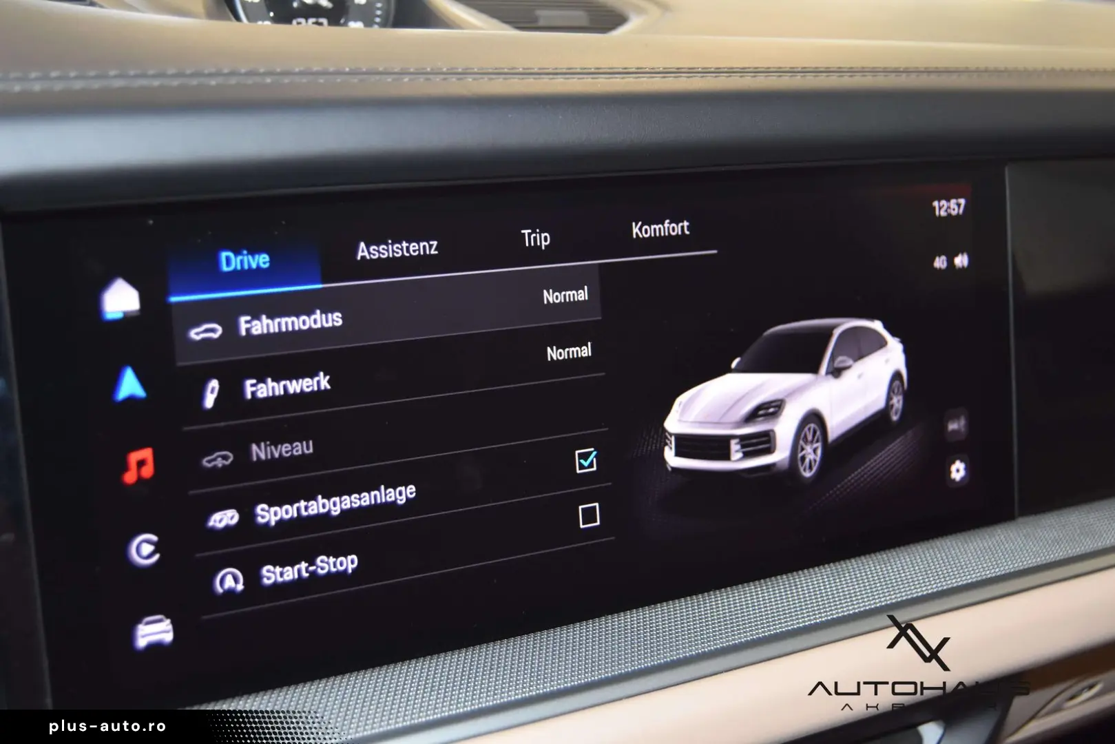 PORSCHE Cayenne Coupe APPROVED SportDesign Sportabgas HA