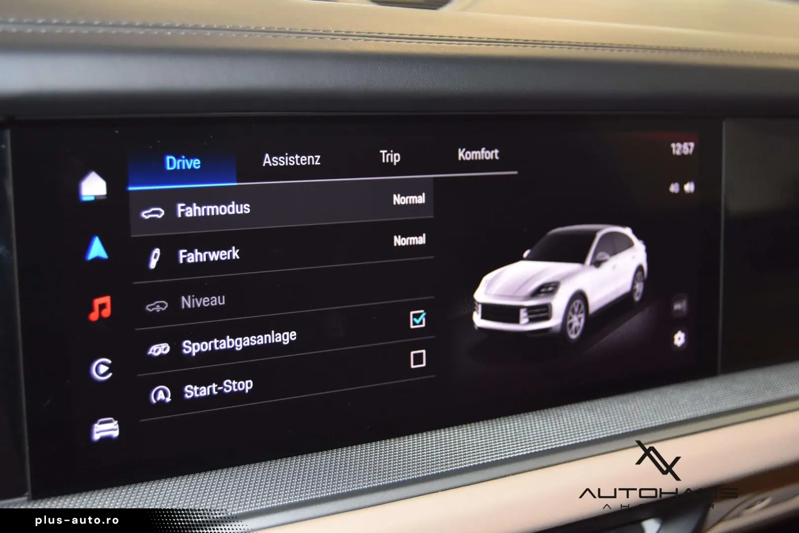 PORSCHE Cayenne Coupe APPROVED SportDesign Sportabgas HA