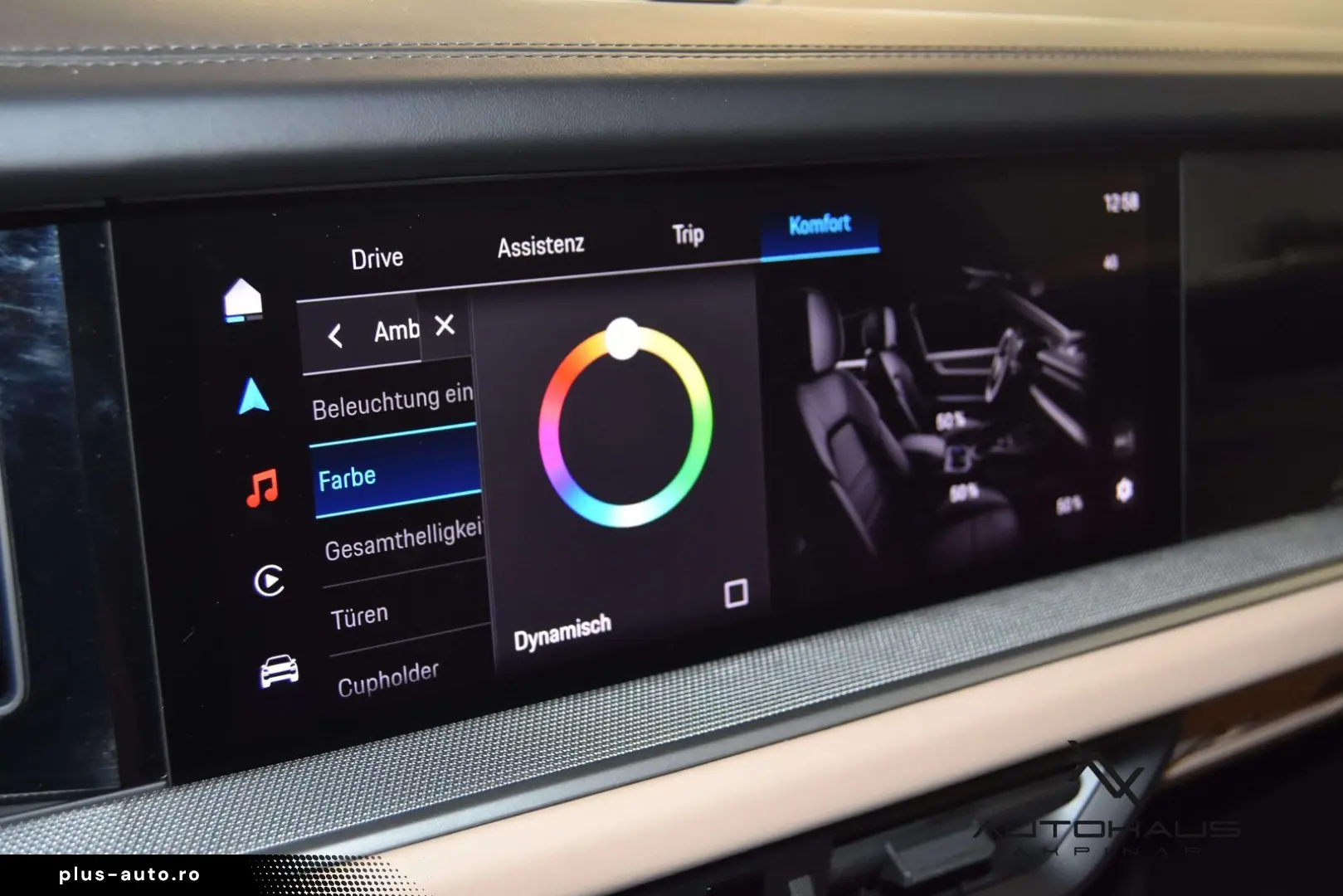 PORSCHE Cayenne Coupe APPROVED SportDesign Sportabgas HA