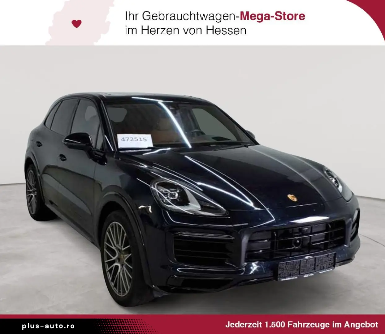 PORSCHE Cayenne E-Hybrid Tipt S Platinum Edition