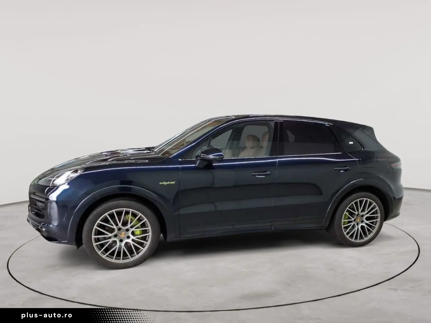 PORSCHE Cayenne E-Hybrid Tipt S Platinum Edition
