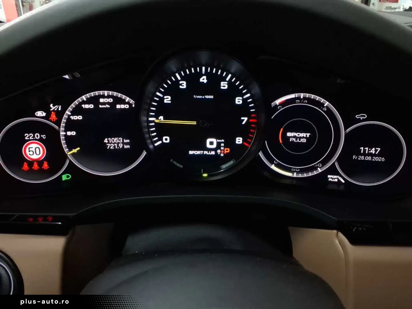PORSCHE Cayenne E-Hybrid Tipt S Platinum Edition