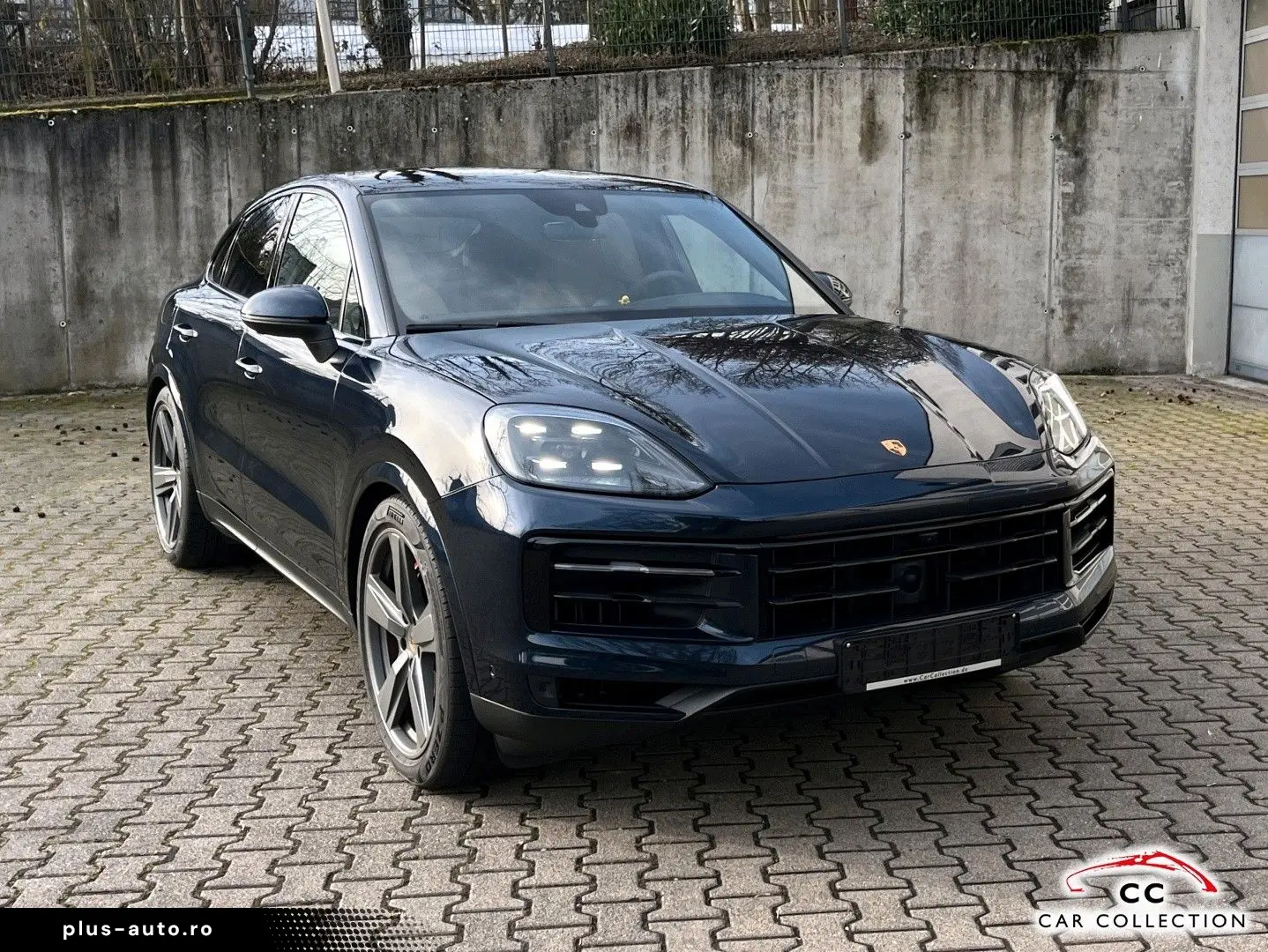 PORSCHE Cayenne S Coupe MJ 24 360  SpChr 18Wg BOSE Appr