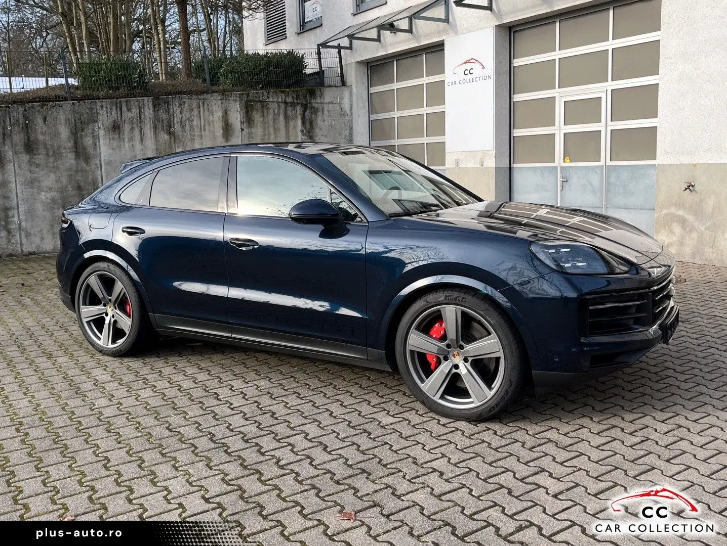 PORSCHE Cayenne S Coupe MJ 24 360  SpChr 18Wg BOSE Appr