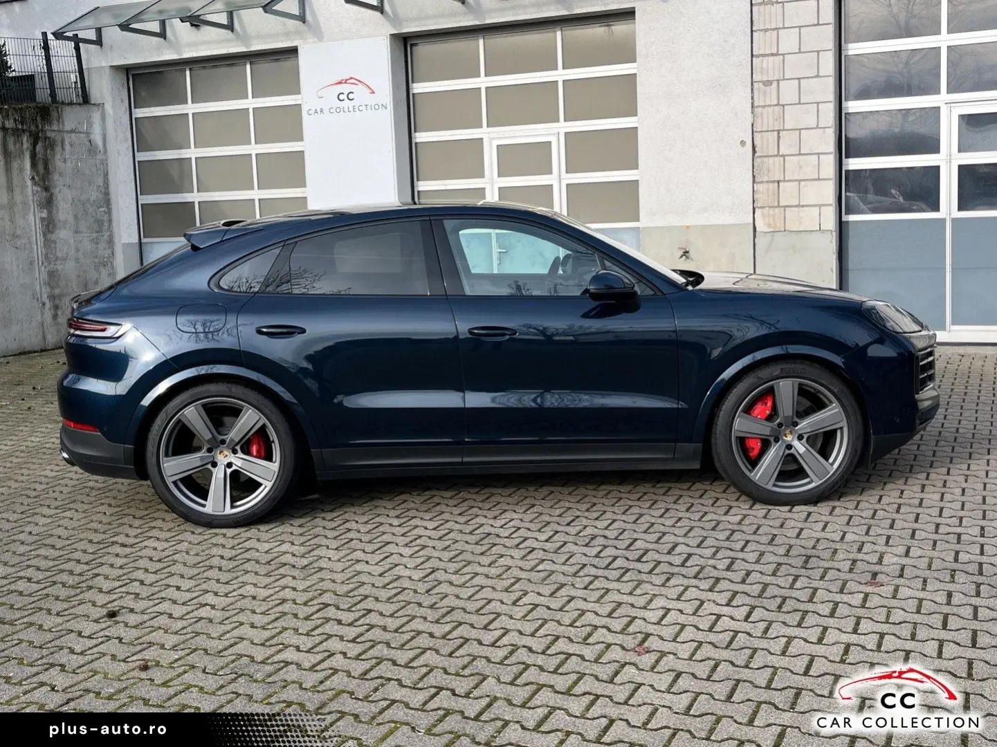 PORSCHE Cayenne S Coupe MJ 24 360  SpChr 18Wg BOSE Appr