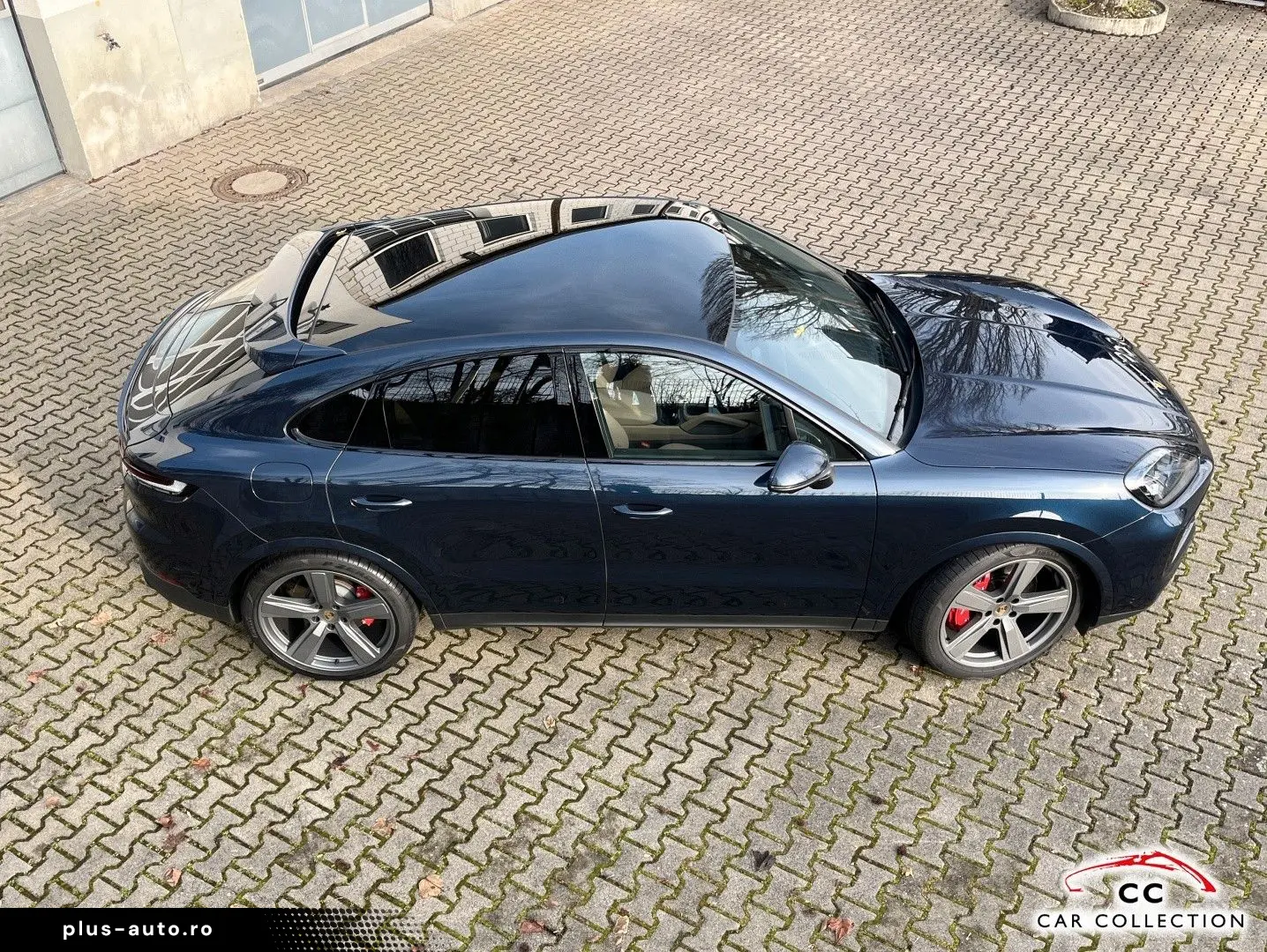 PORSCHE Cayenne S Coupe MJ 24 360  SpChr 18Wg BOSE Appr