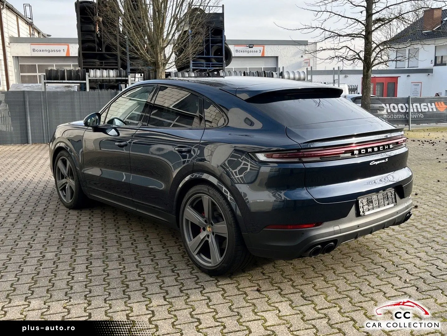 PORSCHE Cayenne S Coupe MJ 24 360  SpChr 18Wg BOSE Appr
