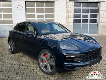 PORSCHE Cayenne S Coupe MJ 24 360  SpChr 18Wg BOSE Appr