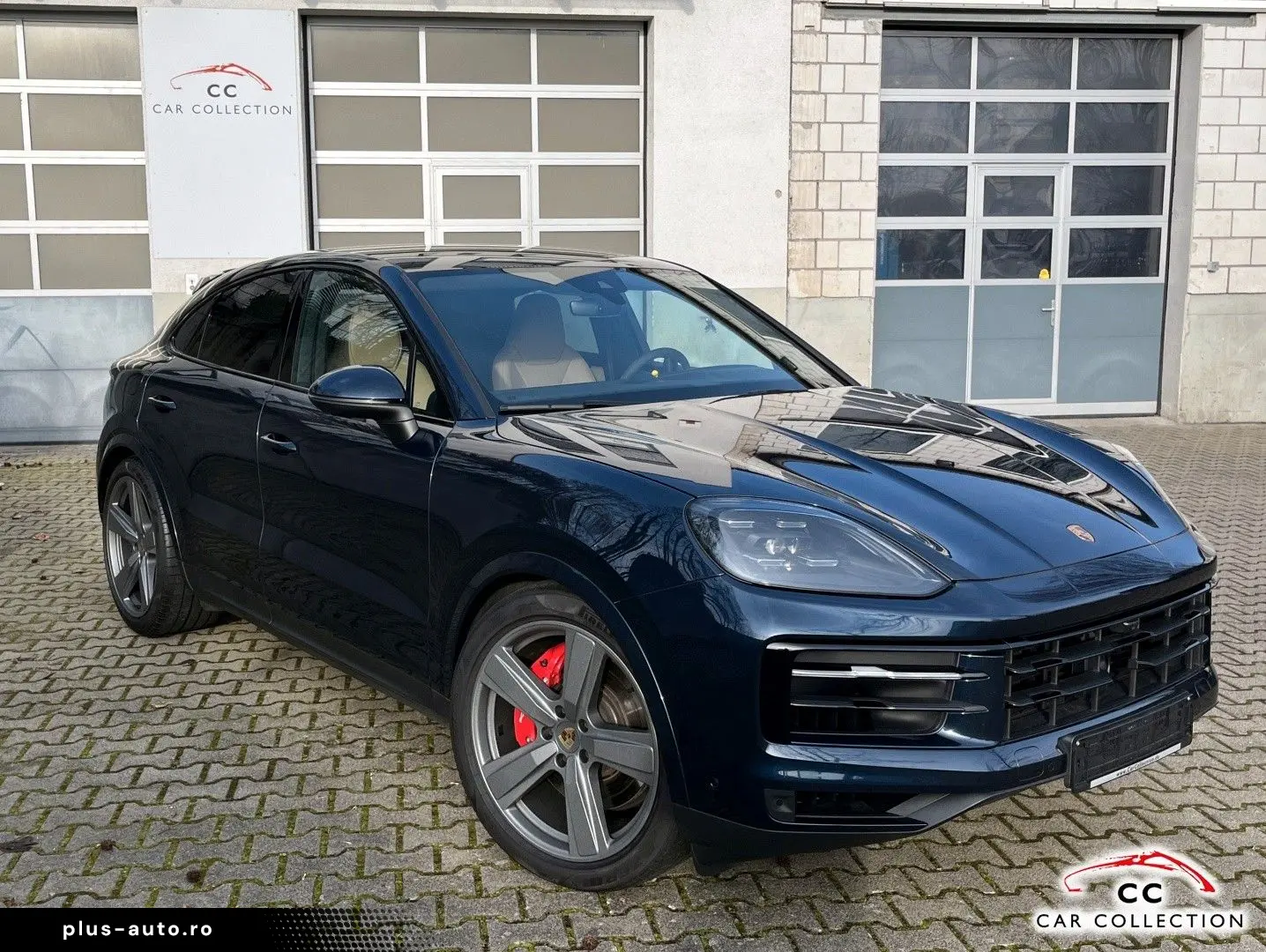 PORSCHE Cayenne S Coupe MJ 24 360  SpChr 18Wg BOSE Appr