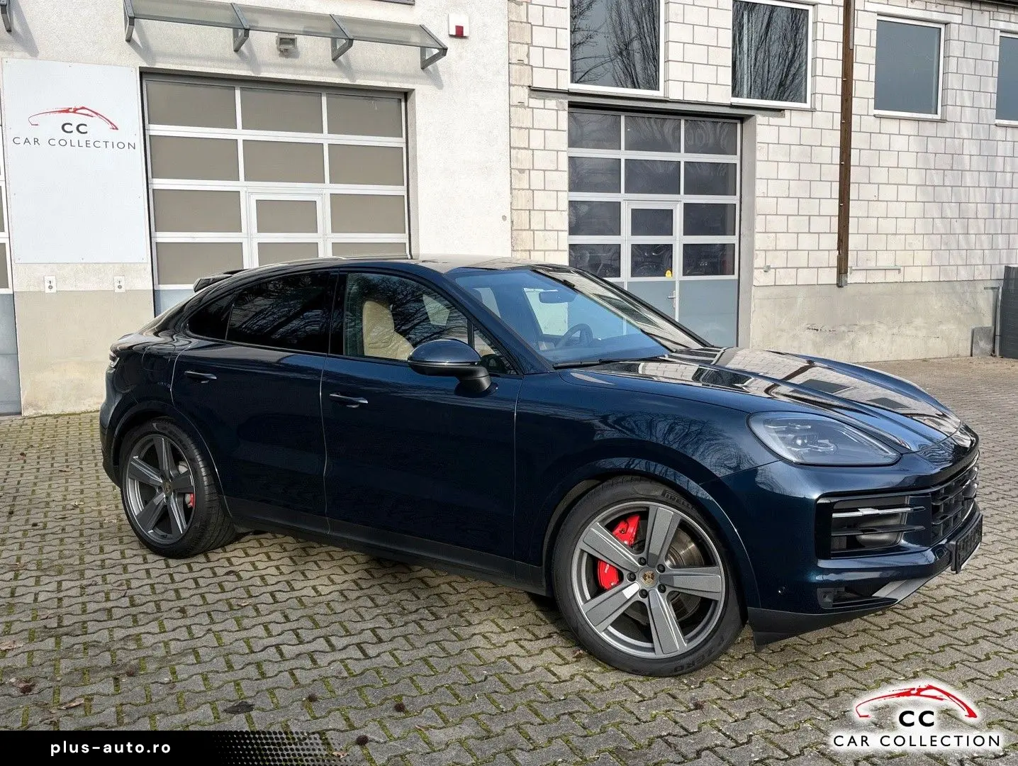PORSCHE Cayenne S Coupe MJ 24 360  SpChr 18Wg BOSE Appr