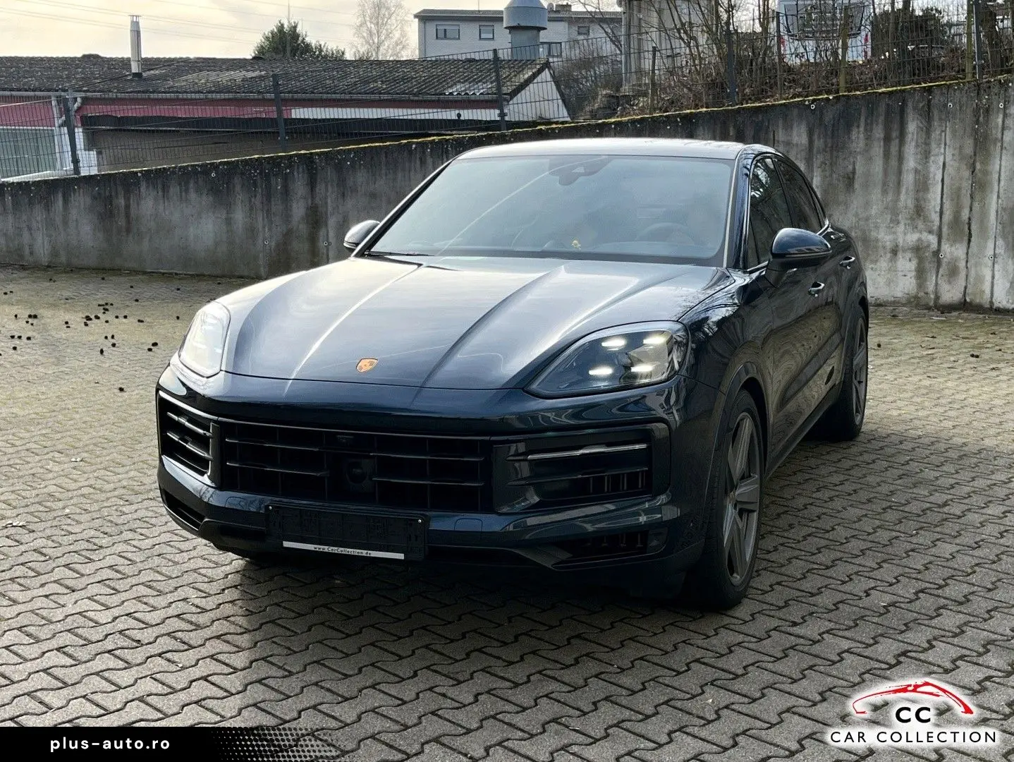 PORSCHE Cayenne S Coupe MJ 24 360  SpChr 18Wg BOSE Appr