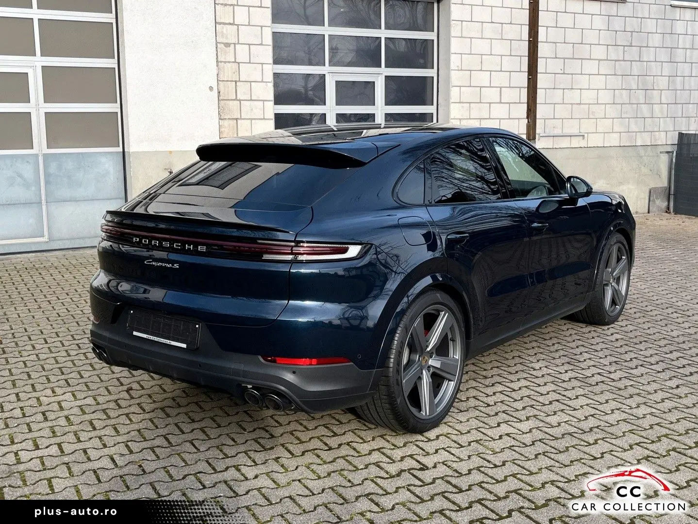 PORSCHE Cayenne S Coupe MJ 24 360  SpChr 18Wg BOSE Appr