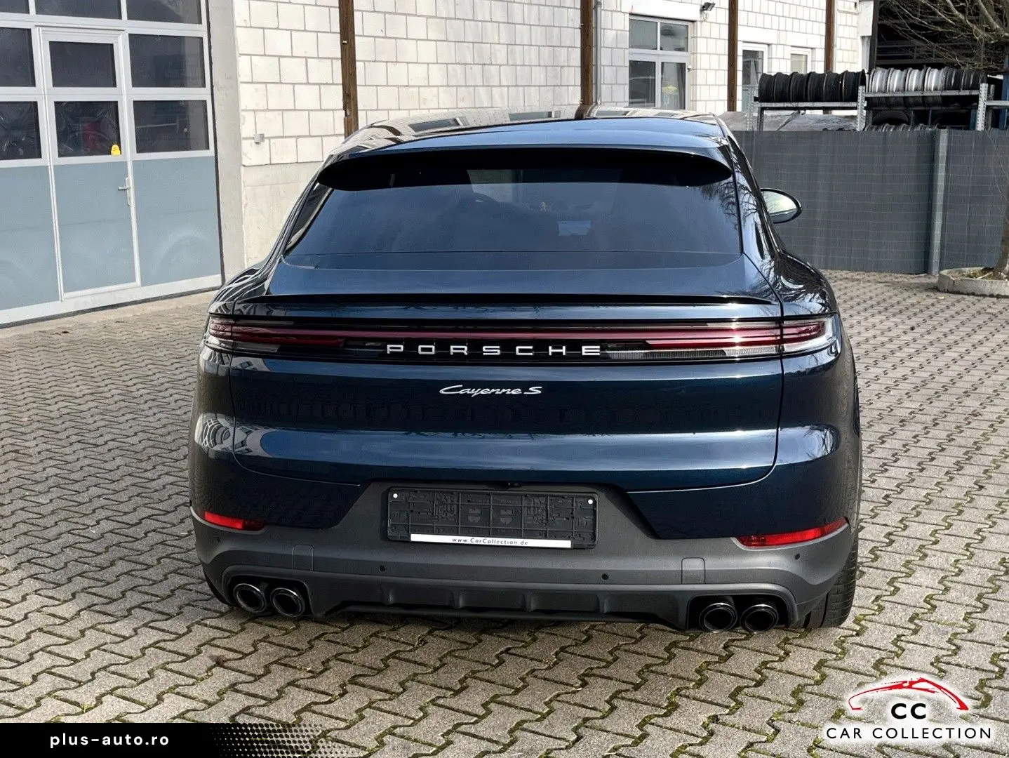 PORSCHE Cayenne S Coupe MJ 24 360  SpChr 18Wg BOSE Appr
