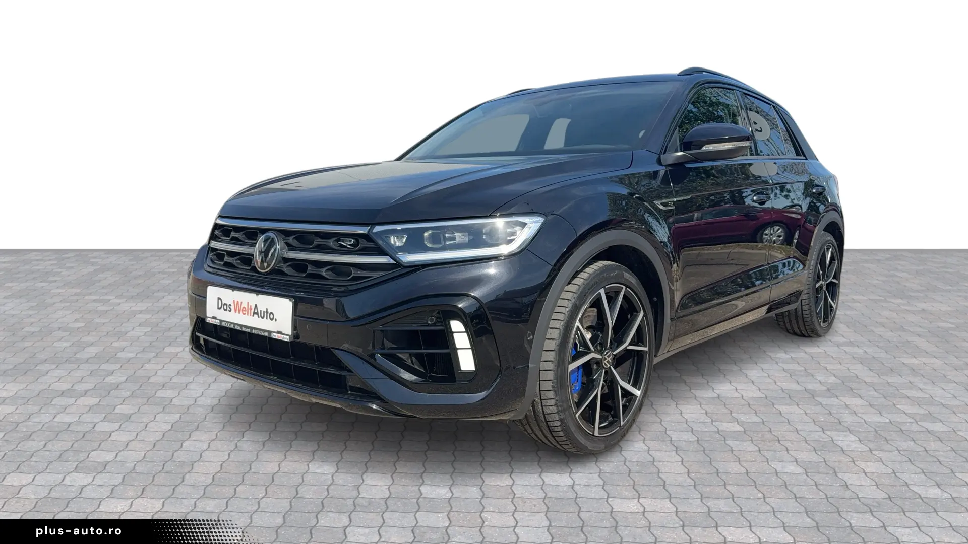 VW T-Roc R 2.0 TSI 4Mot DSG