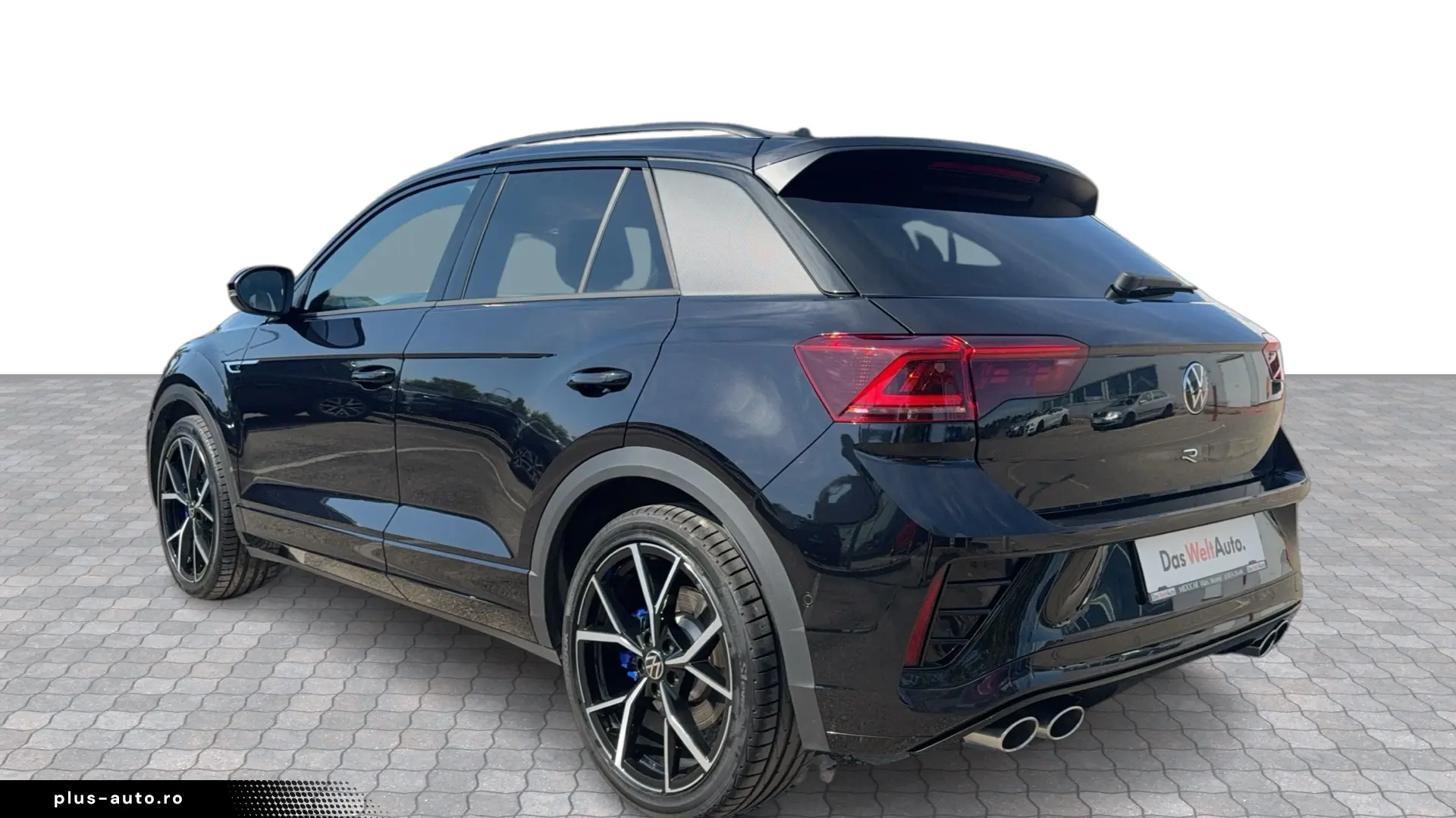 VW T-Roc R 2.0 TSI 4Mot DSG