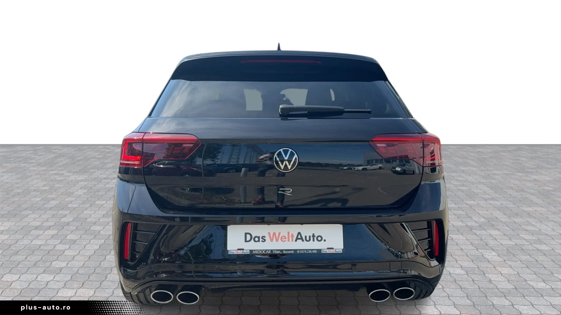 VW T-Roc R 2.0 TSI 4Mot DSG