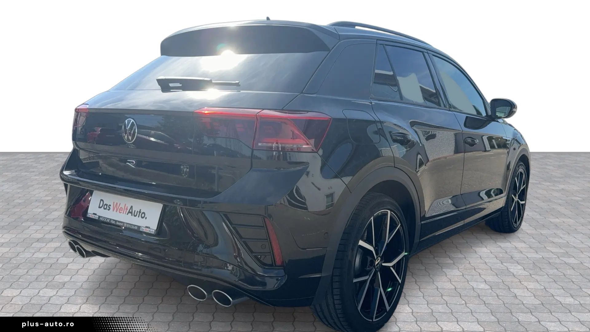VW T-Roc R 2.0 TSI 4Mot DSG