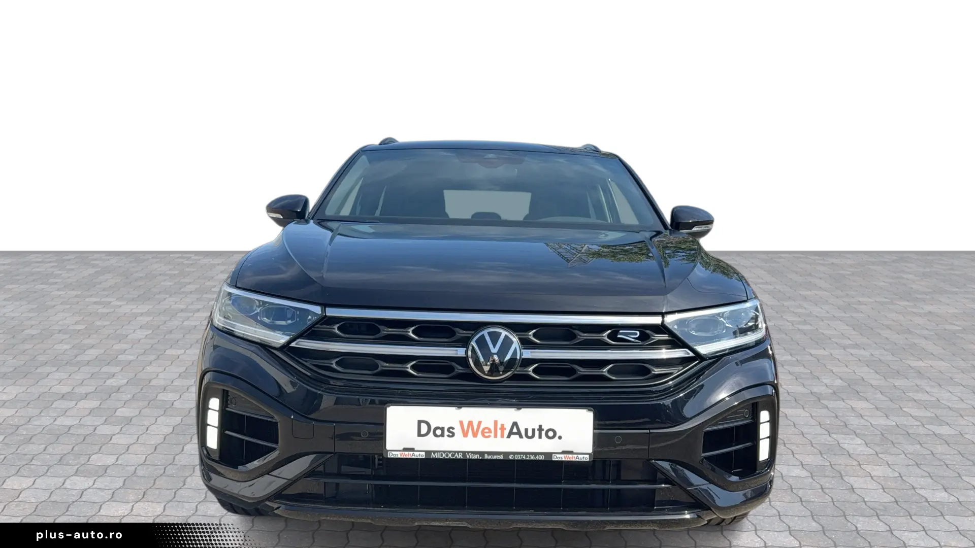 VW T-Roc R 2.0 TSI 4Mot DSG