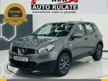 NISSAN Qashqai 2012 1.6i E5 Garantie 12 Luni Rate Avans 0 Do