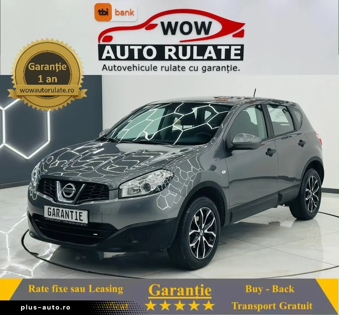 NISSAN Qashqai 2012 1.6i E5 Garantie 12 Luni Rate Avans 0 Do