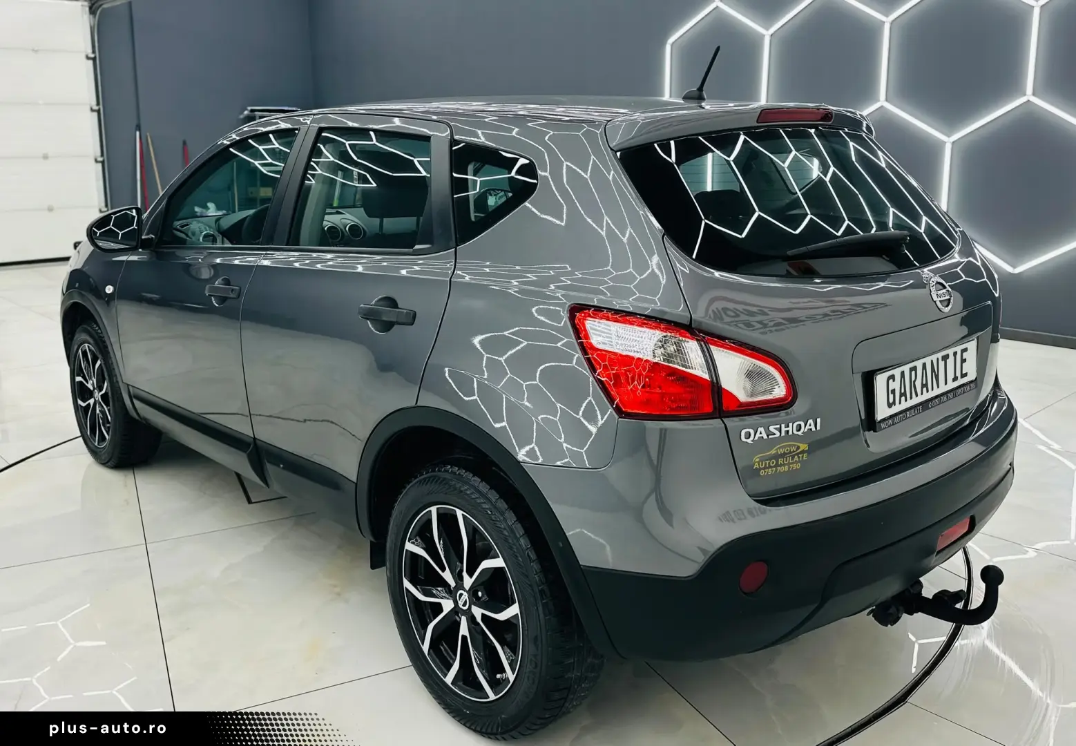 NISSAN Qashqai 2012 1.6i E5 Garantie 12 Luni Rate Avans 0 Do