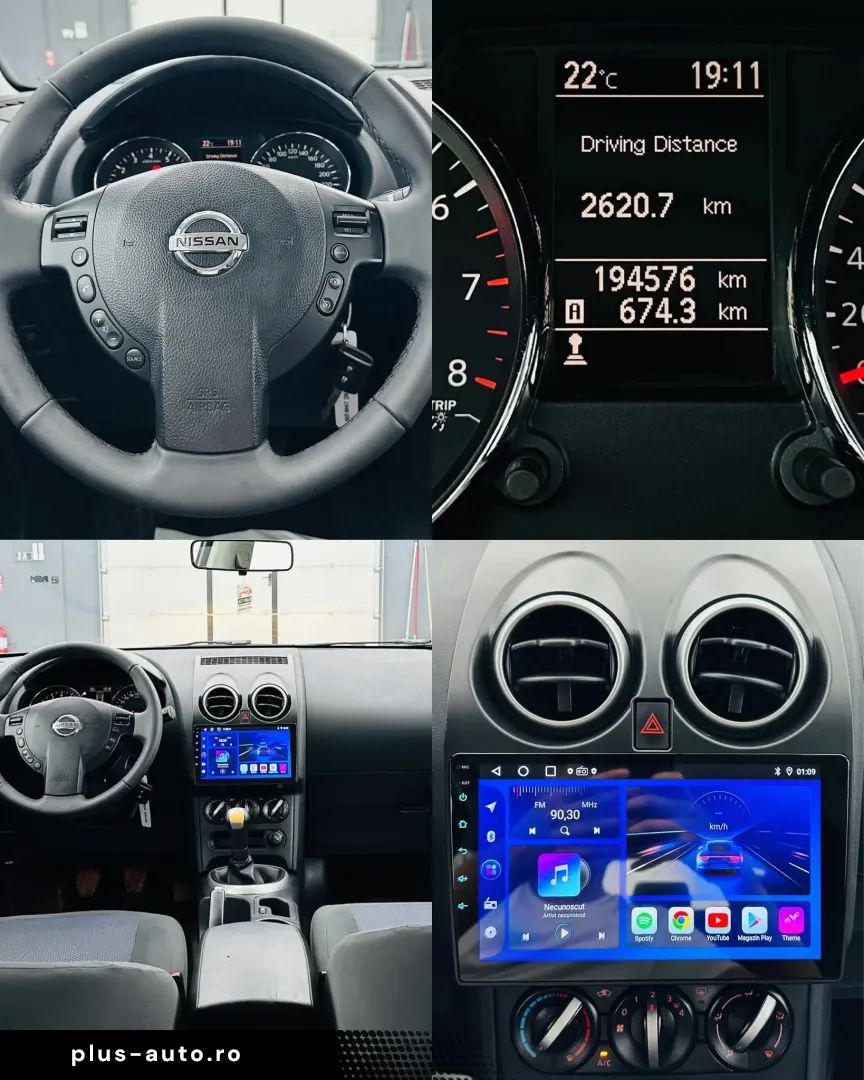NISSAN Qashqai 2012 1.6i E5 Garantie 12 Luni Rate Avans 0 Do