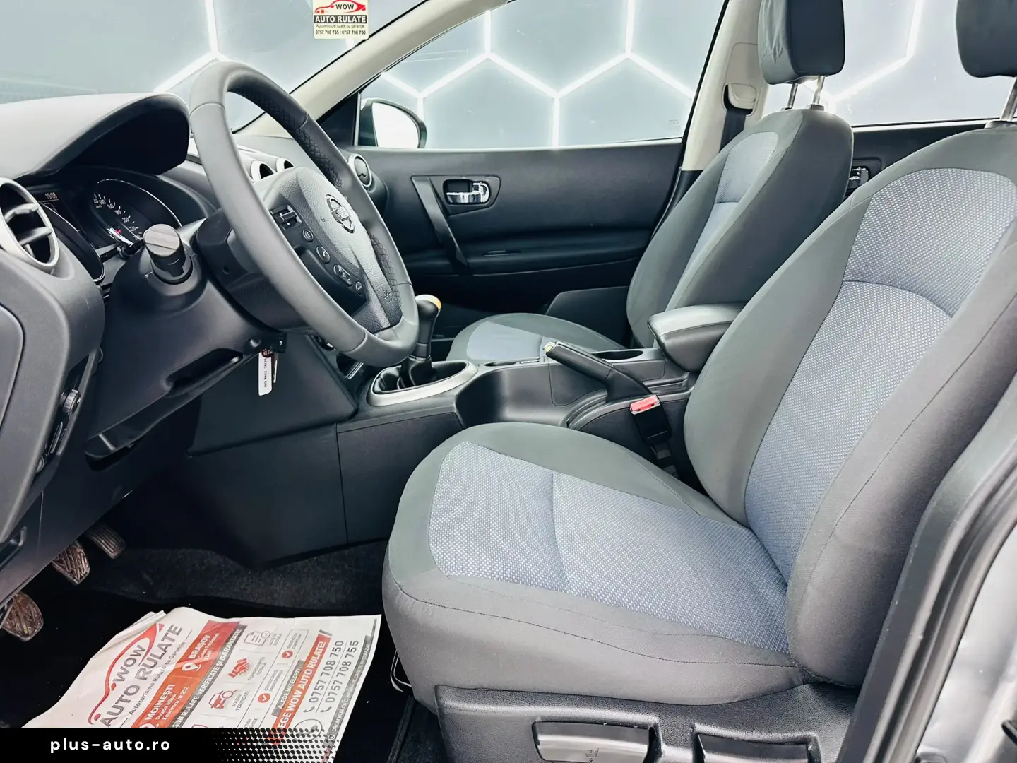 NISSAN Qashqai 2012 1.6i E5 Garantie 12 Luni Rate Avans 0 Do