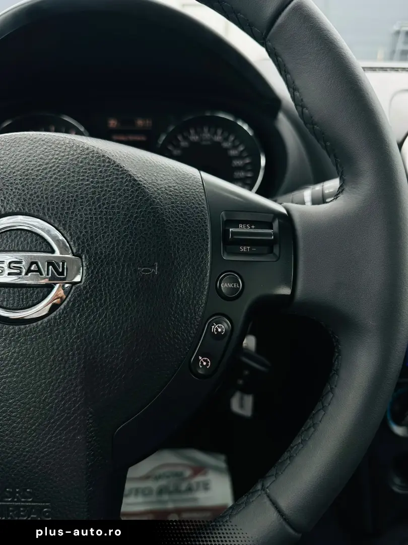 NISSAN Qashqai 2012 1.6i E5 Garantie 12 Luni Rate Avans 0 Do
