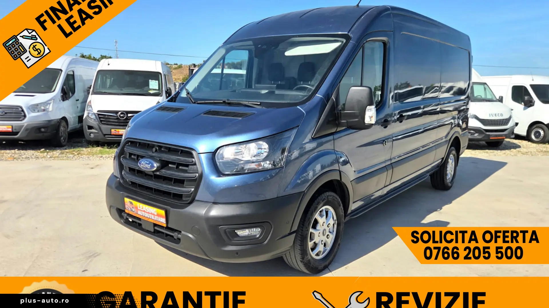 FORD TRANSIT L3H2 PREMIUM EDITION CV AUTOMATA