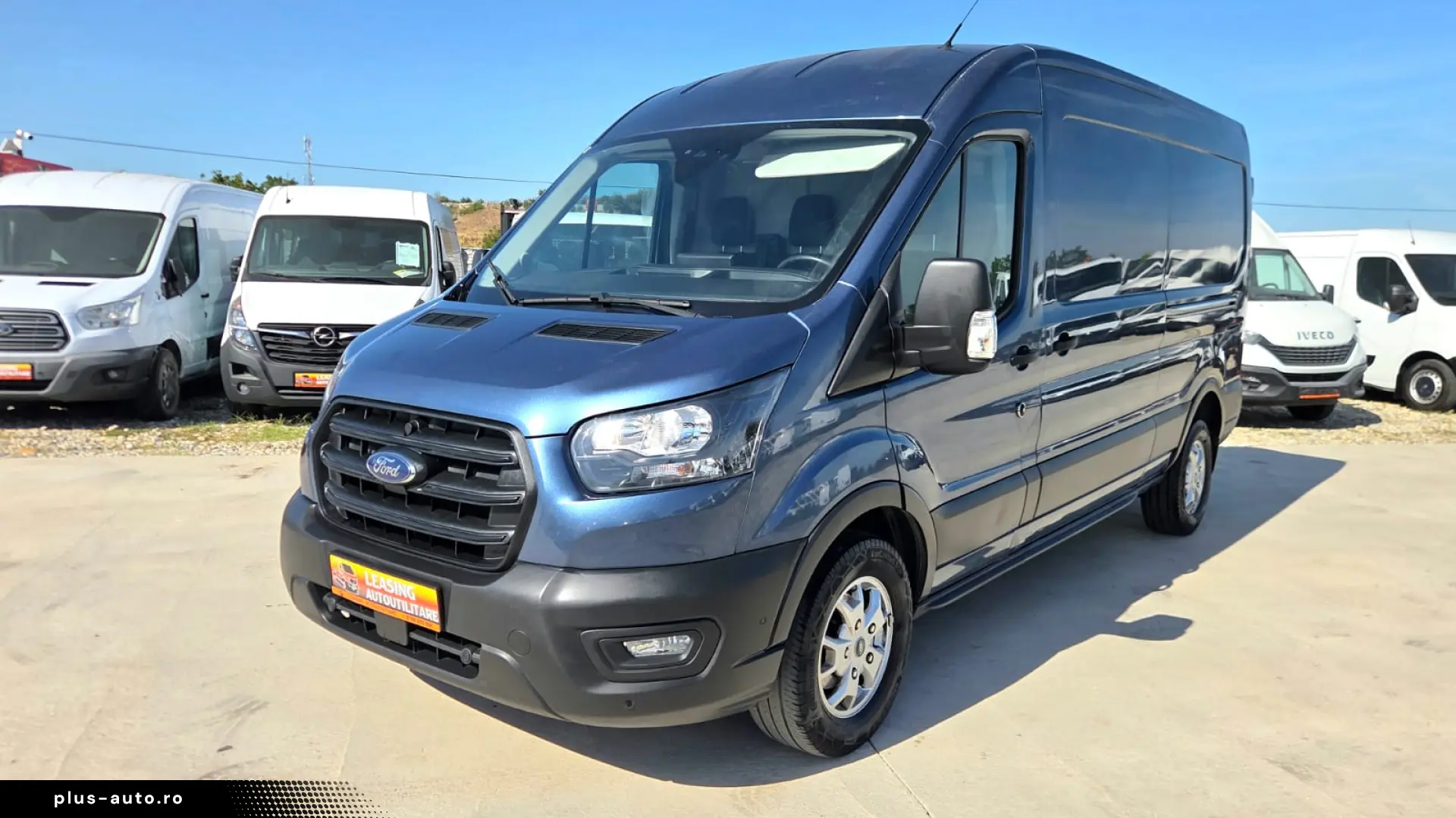 FORD TRANSIT L3H2 PREMIUM EDITION CV AUTOMATA