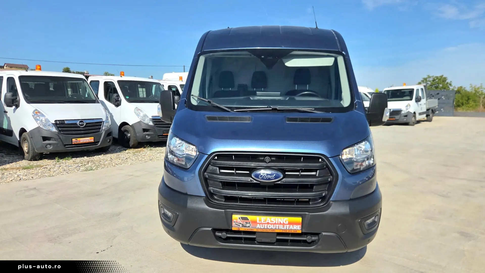 FORD TRANSIT L3H2 PREMIUM EDITION CV AUTOMATA