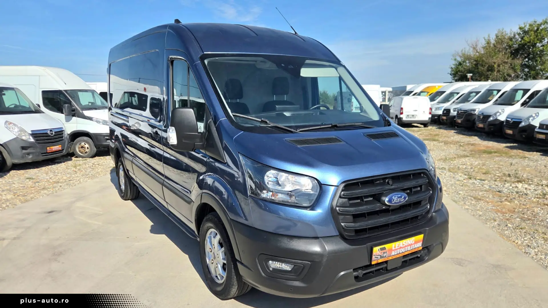 FORD TRANSIT L3H2 PREMIUM EDITION CV AUTOMATA