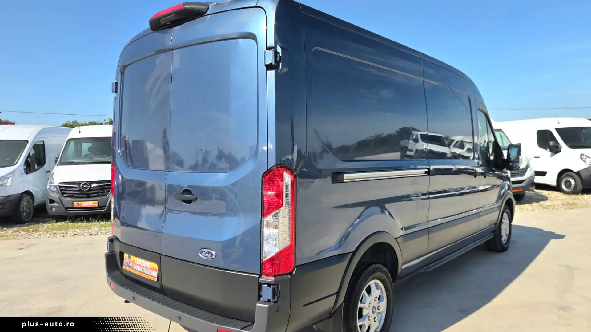 FORD TRANSIT L3H2 PREMIUM EDITION CV AUTOMATA
