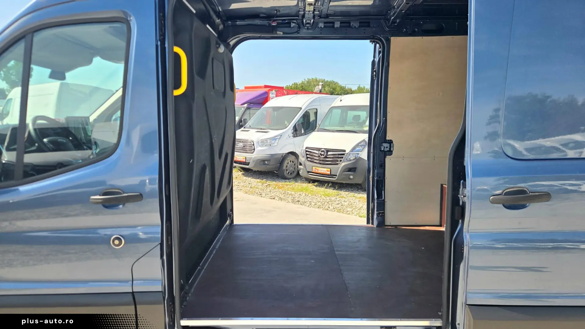 FORD TRANSIT L3H2 PREMIUM EDITION CV AUTOMATA