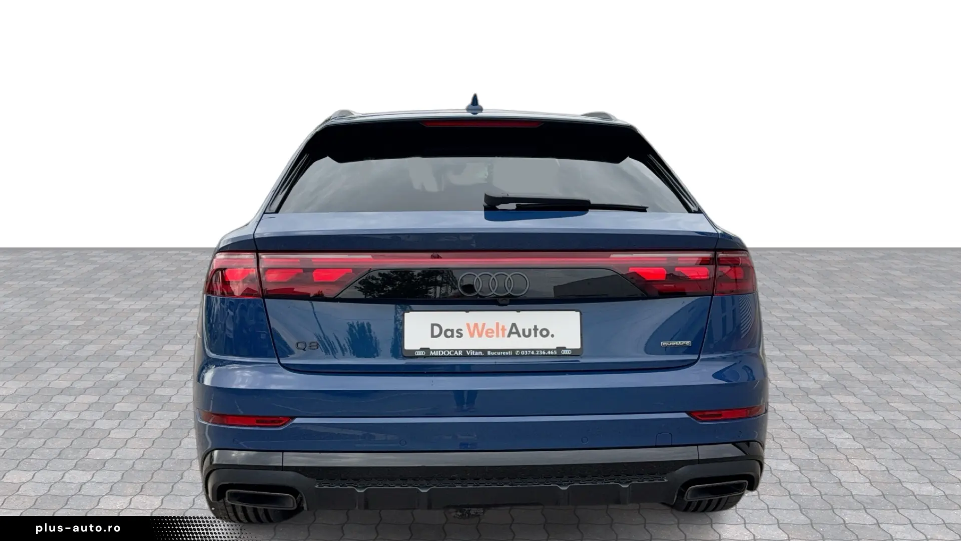 Audi Q8 PI 50 TDI quattro