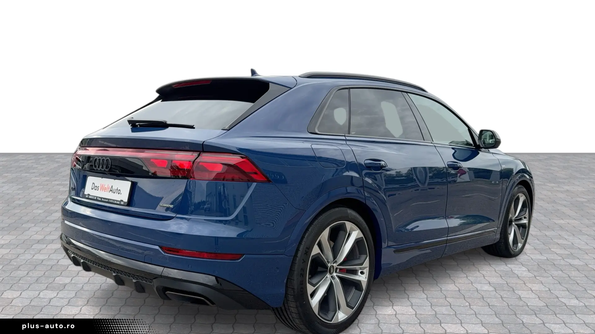 Audi Q8 PI 50 TDI quattro