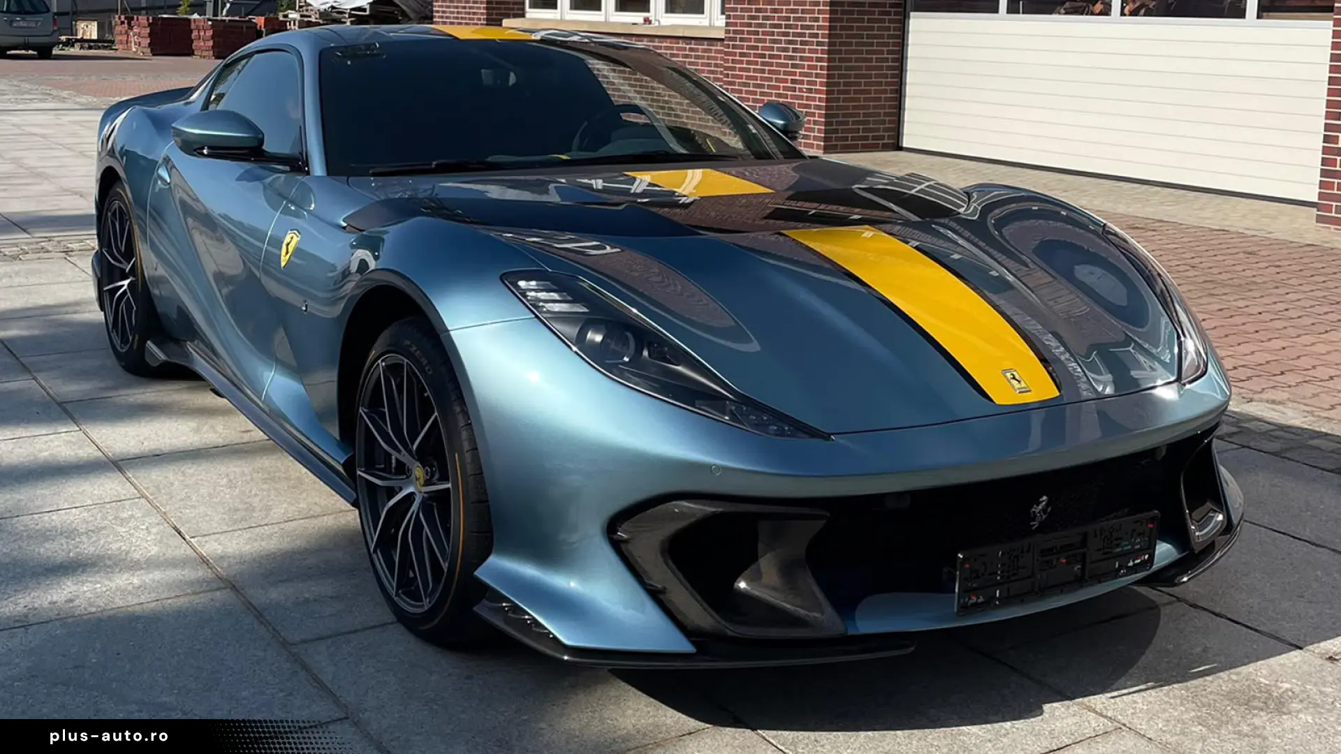 Ferrari 812 Competizione ATELIER - LIVRARE RAPIDA!
