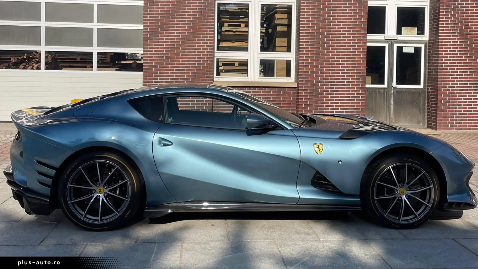 Ferrari 812 Competizione ATELIER - LIVRARE RAPIDA!