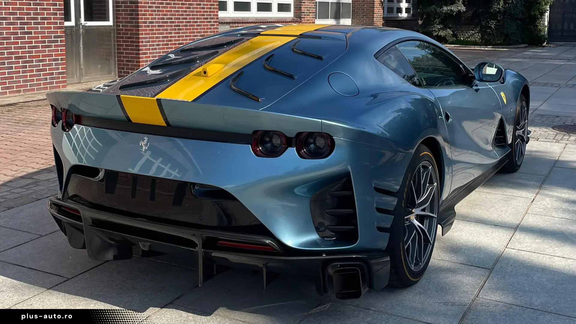 Ferrari 812 Competizione ATELIER - LIVRARE RAPIDA!