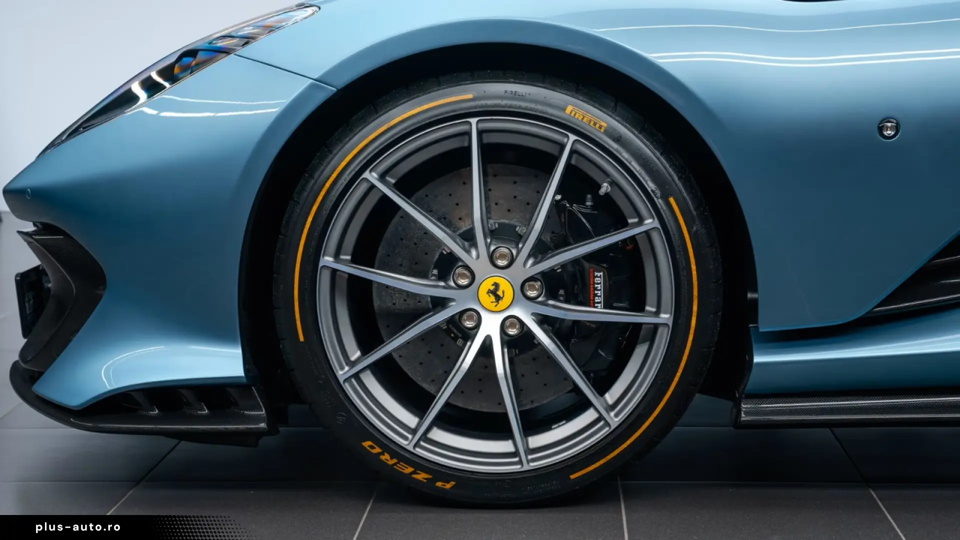 Ferrari 812 Competizione ATELIER - LIVRARE RAPIDA!