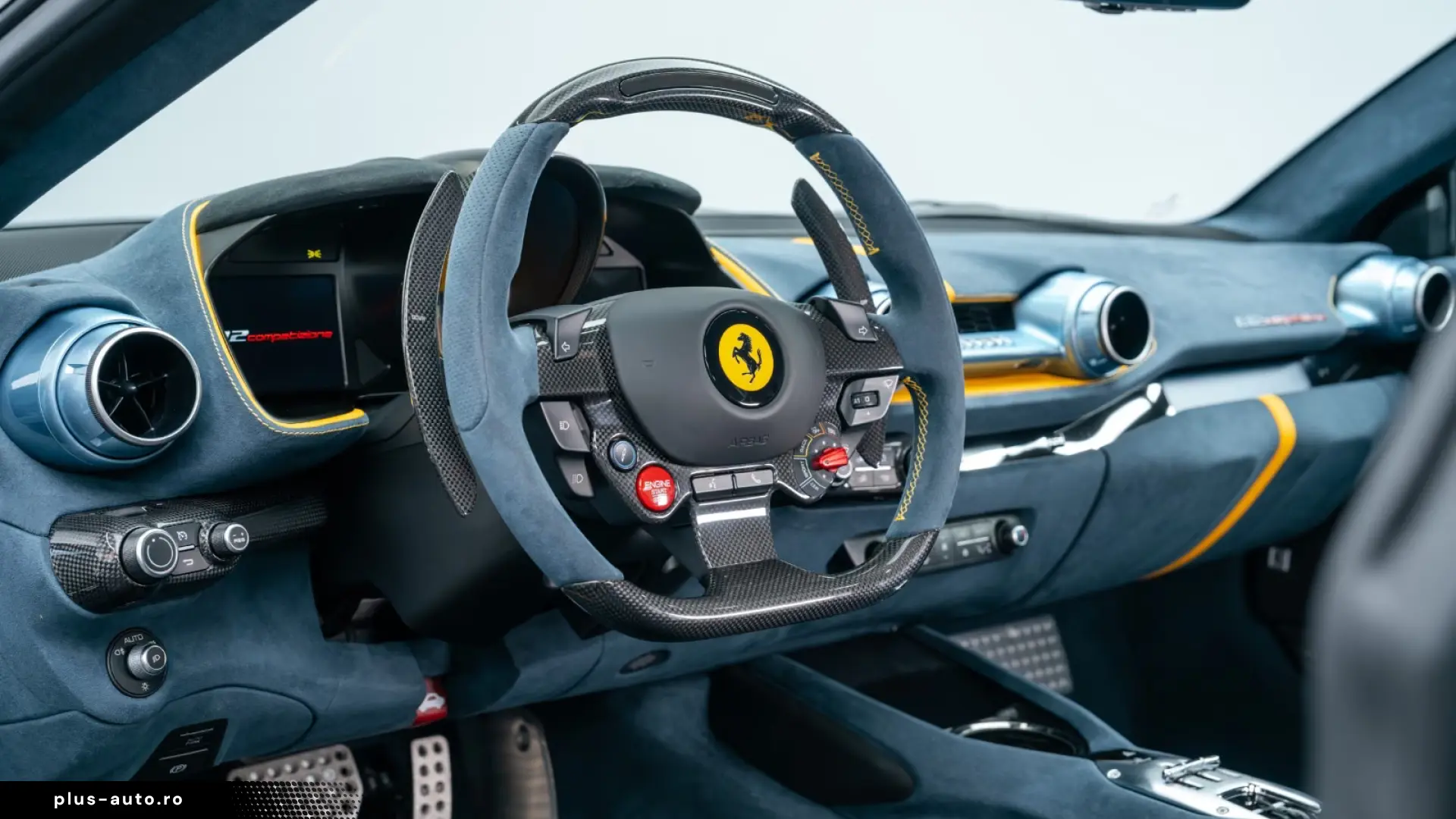 Ferrari 812 Competizione ATELIER - LIVRARE RAPIDA!