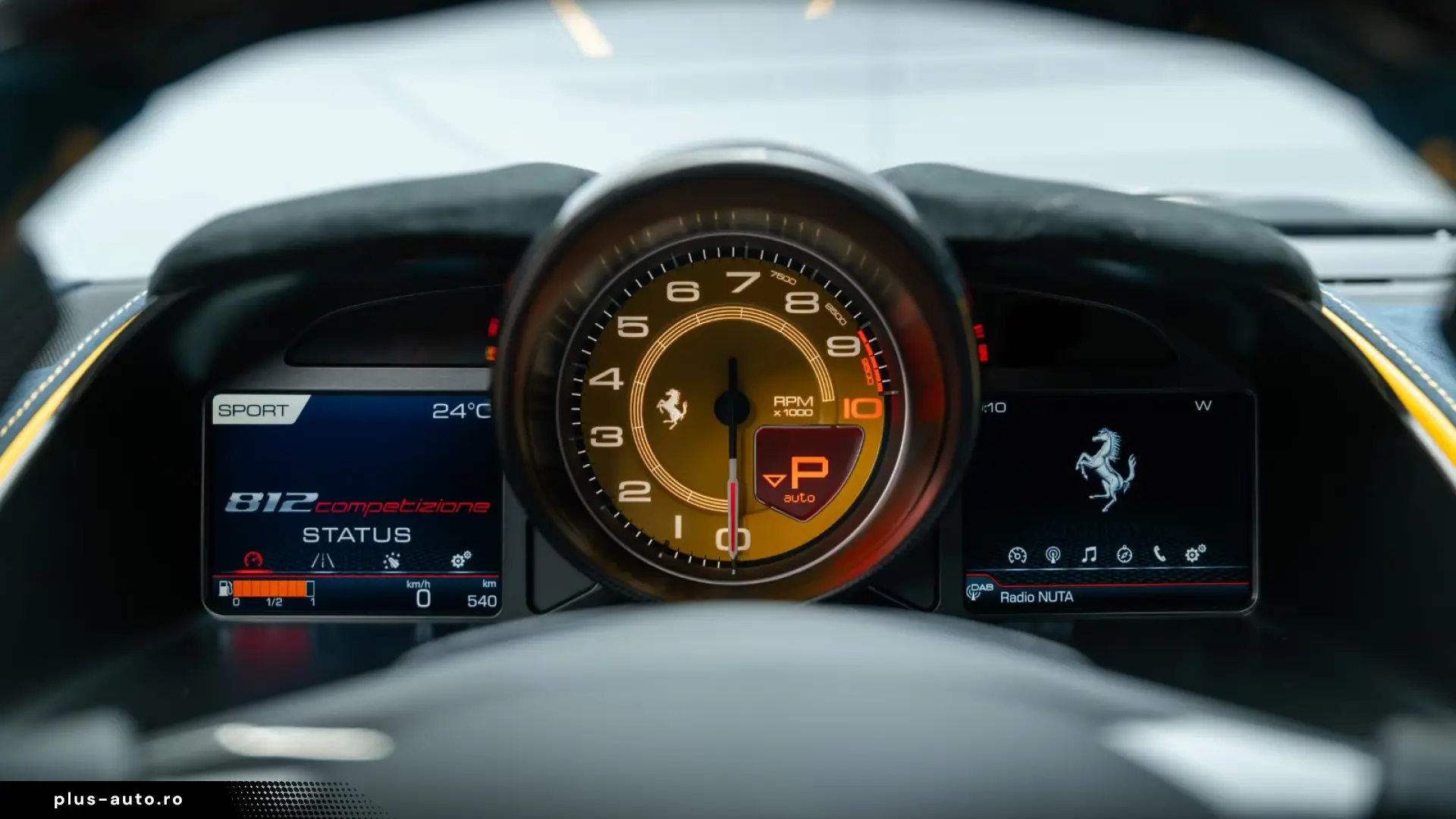 Ferrari 812 Competizione ATELIER - LIVRARE RAPIDA!