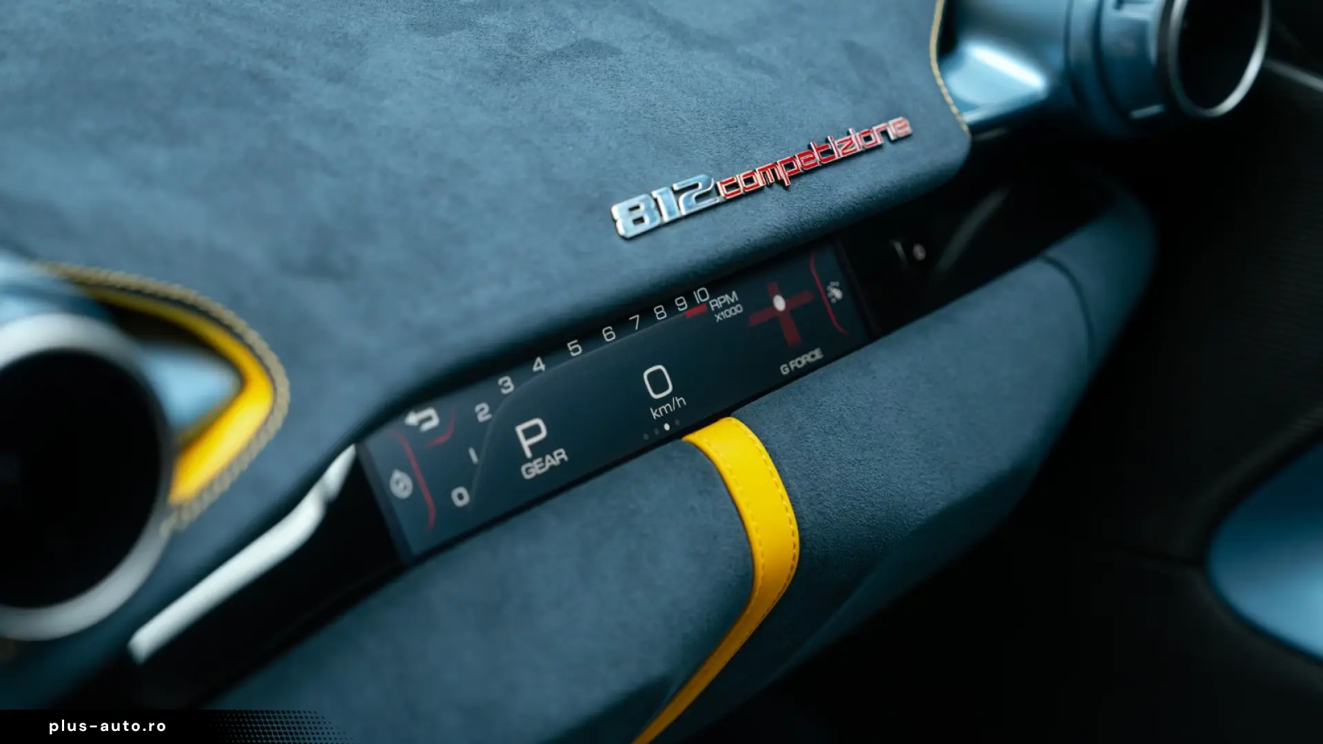 Ferrari 812 Competizione ATELIER - LIVRARE RAPIDA!