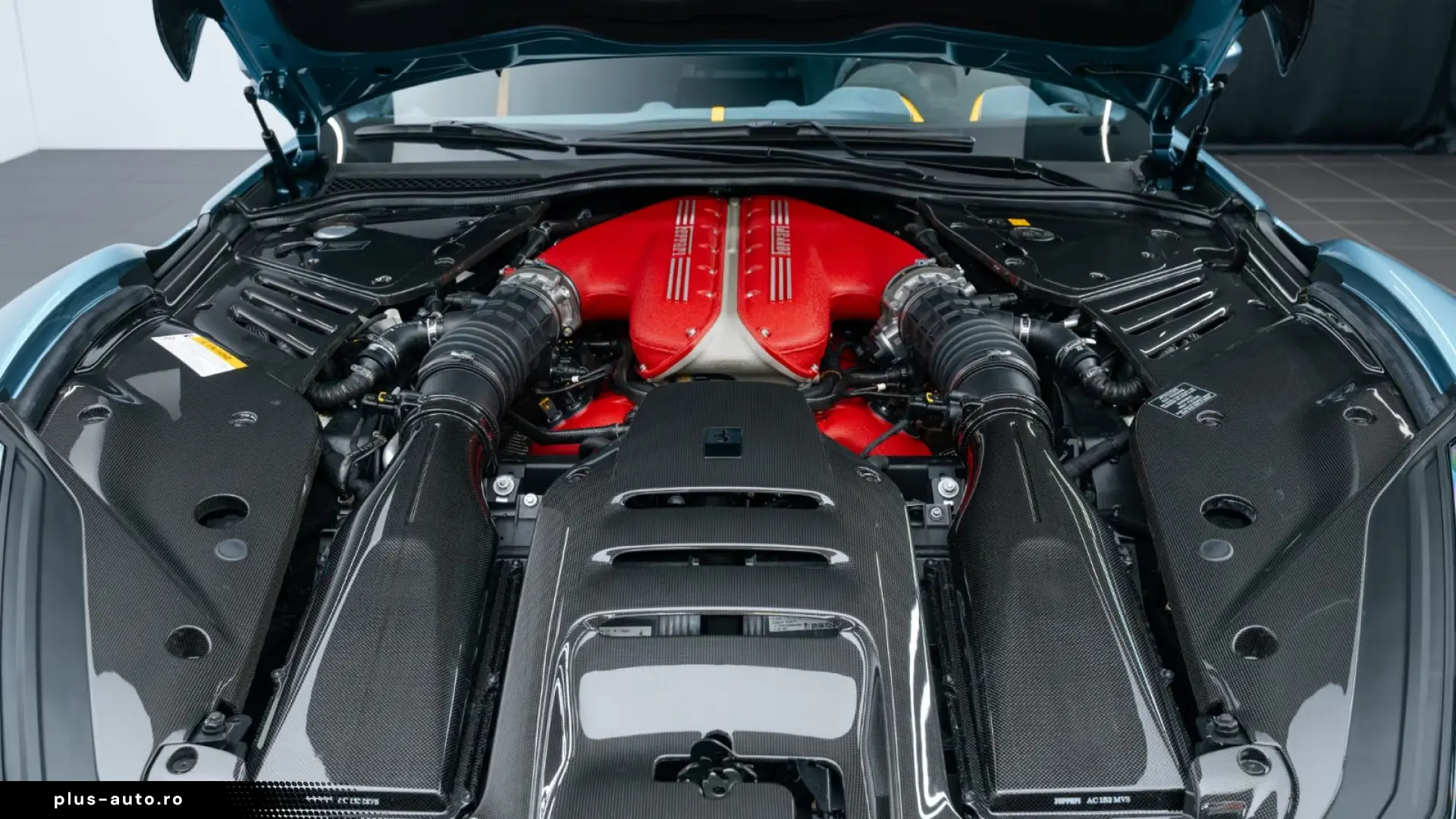 Ferrari 812 Competizione ATELIER - LIVRARE RAPIDA!