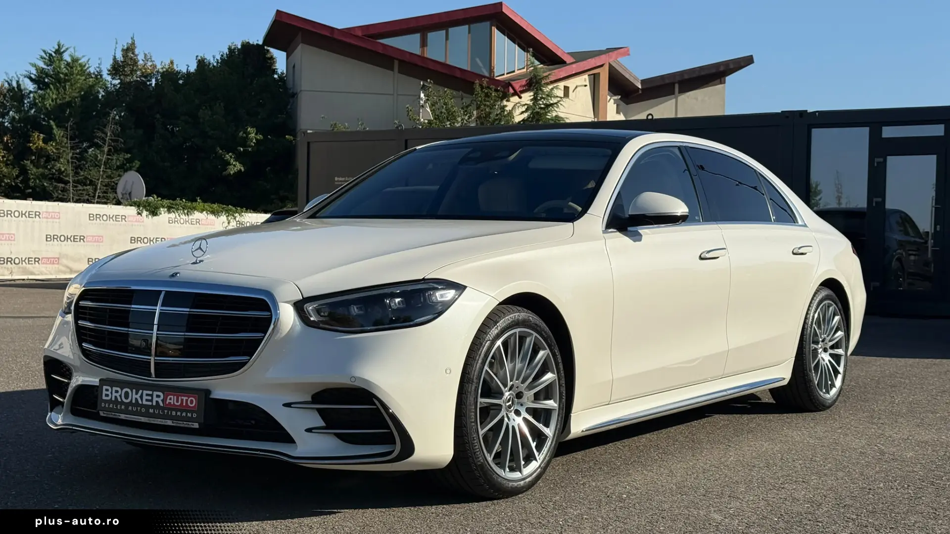 MERCEDES BENZ S 450 Long 4Matic AMG