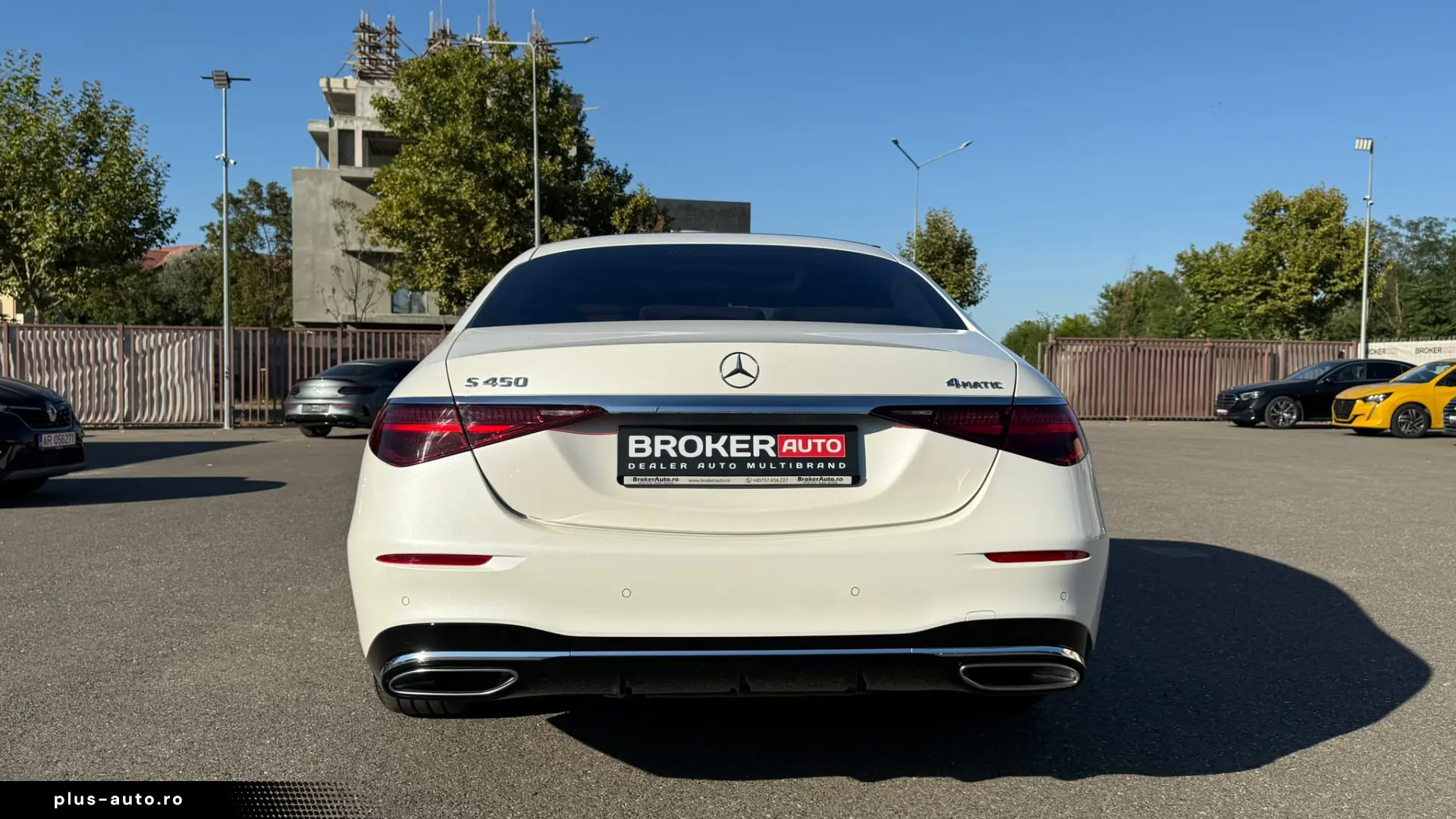 MERCEDES BENZ S 450 Long 4Matic AMG