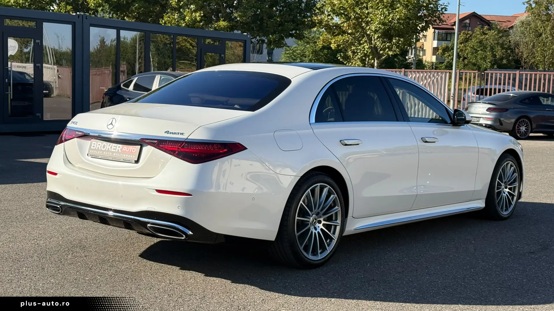 MERCEDES BENZ S 450 Long 4Matic AMG