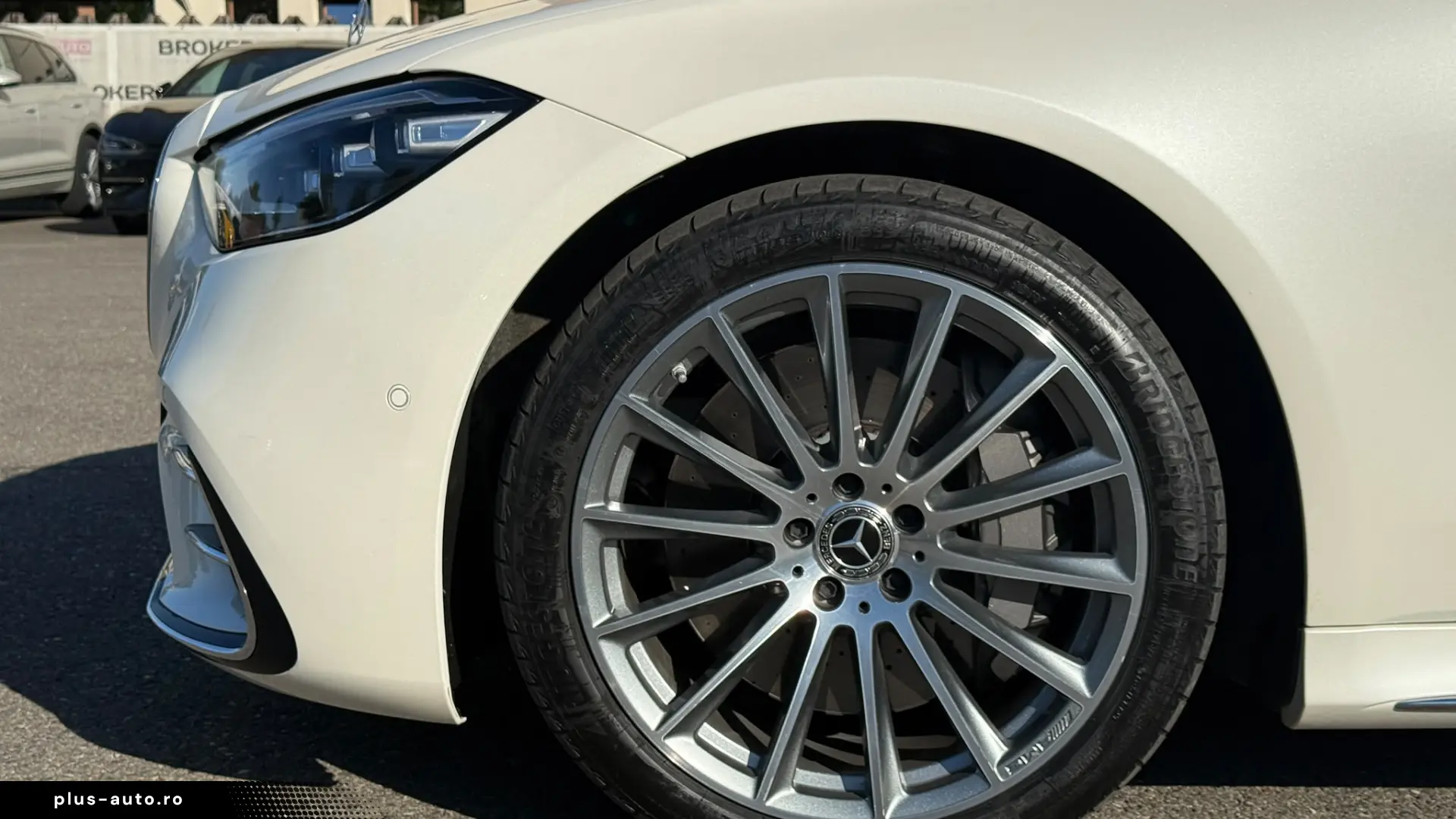 MERCEDES BENZ S 450 Long 4Matic AMG