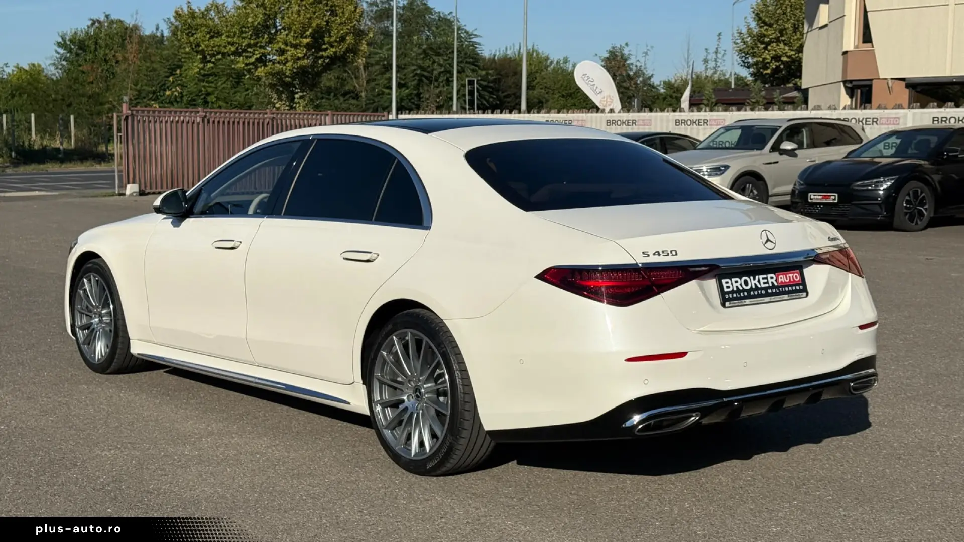 MERCEDES BENZ S 450 Long 4Matic AMG